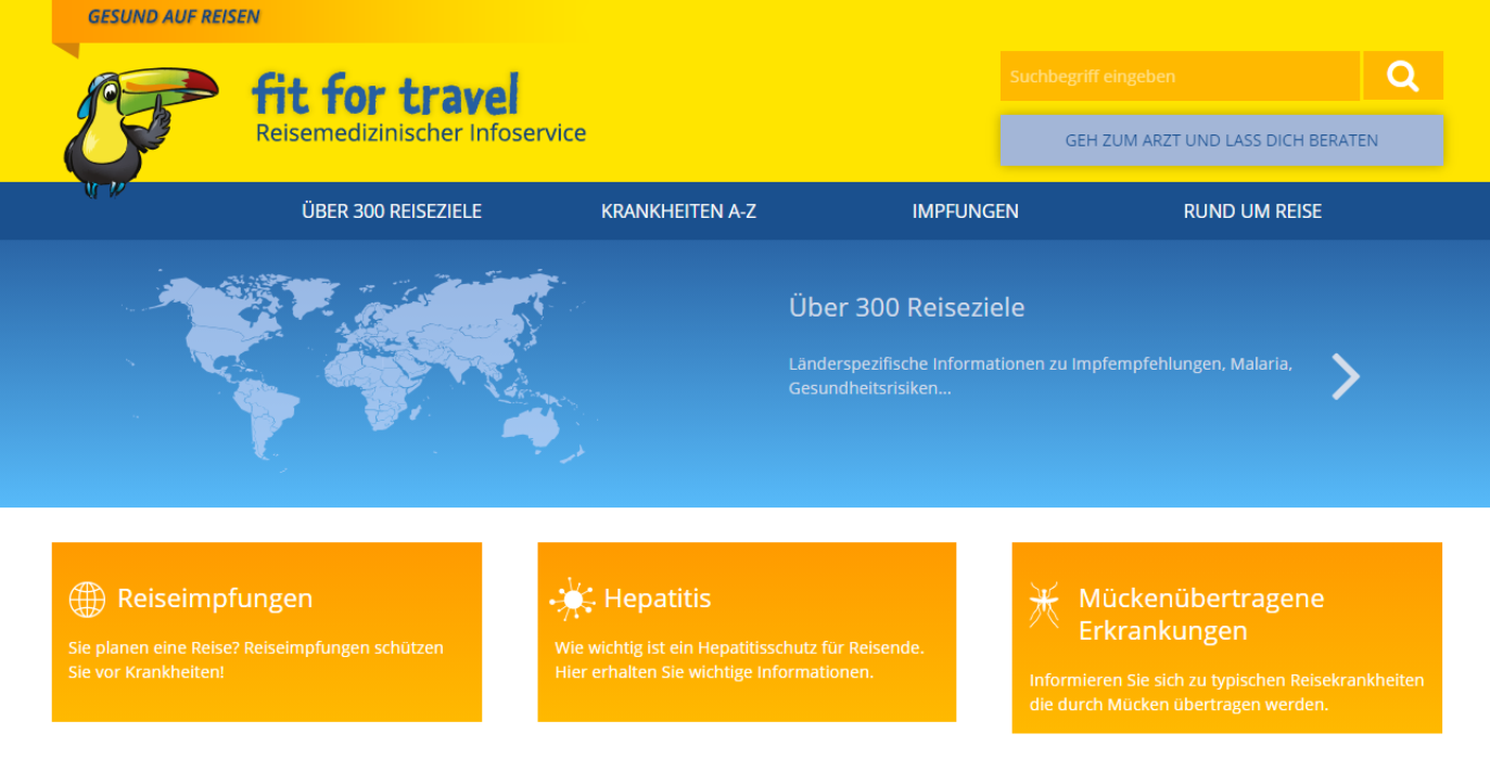 Screenshot Fit for Travel