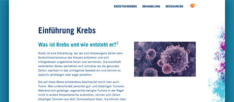 Eierstockkrebs Screenshot