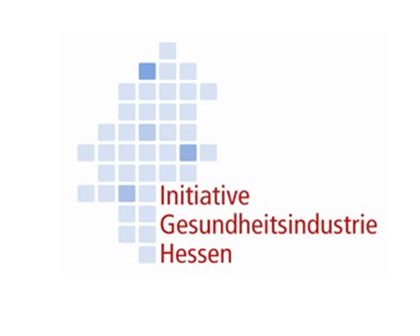Logo Initiative Gesundheitsindustrie Hessen